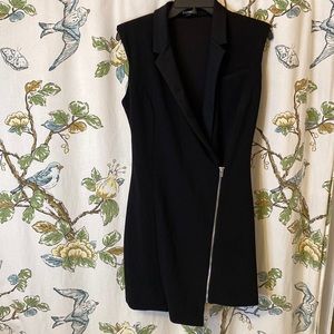 Express tuxedo style dress. Size small